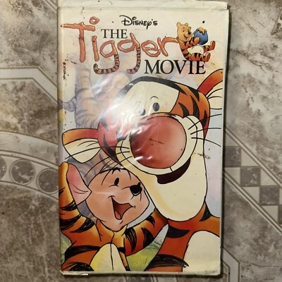 The Tigger Movie VHS Tape - Image 1 of 3