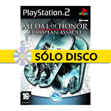 Medal of Honor European Assault PS2 (UK) (PO179445)