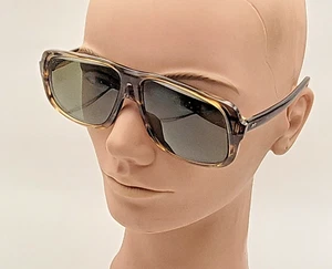 Vintage American Optical Vector men’s sunglasses 65/18/135 Tortoise/Gray lens - Picture 1 of 5