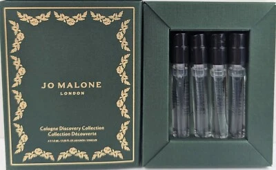 Jo Malone Colonia Brit Discovery Collection 4 x 1,5 ml muestra aerosoles  Foto 1 de 3