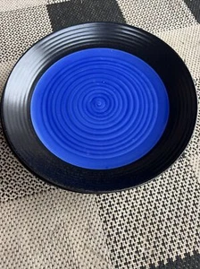 Port of Call Sakura ""Tides Blue"" 10,75"" schwarz/blau Essplatten (lesen) - Bild 1 von 3