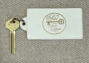 The Sebel Town House Hotel Motel Keychain Fob and Key - Sydney Australia - Picture 1 of 4