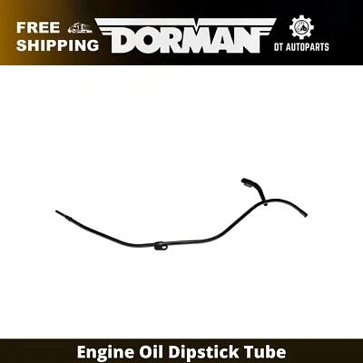 Tubo de varilla de medición de aceite de motor Dorman V10 6,8 L para Ford E-450 Super Duty 2003-2017 Foto 1 de 4