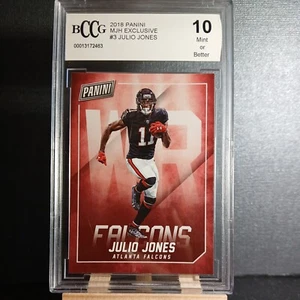 2018 Panini MJ Holding Exclusive - #3 Julio Jones - Picture 1 of 2