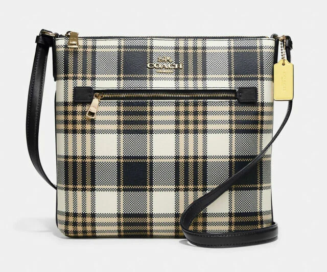 Coach Rowan Women's Crossbody File Bag, Medium - C8587