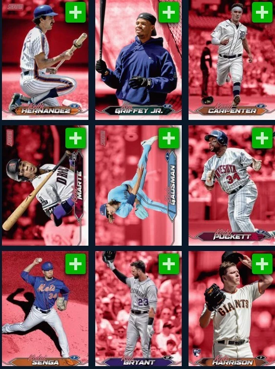 [DIGITAL] Topps Bunt - Stadium Club 24 S1 - Red Base - K to Z - Pick - Image 1 of 1