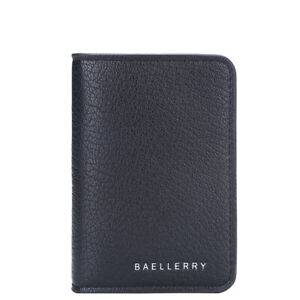 Men's Leather Wallet Slim Credit Card Holder Bifold Purse Front Pocket Small Bag