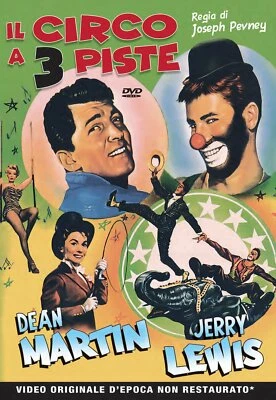 3 THREE RING CIRCUS *1954 / Dean Martin / Jerry Lewis* NEW R2 DVD - Image 1 of 2