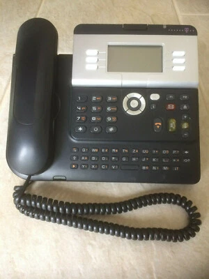 Octophon Open 141 Komfort-Schnurtelefon Schwarz / Silber - Bild 1 von 2