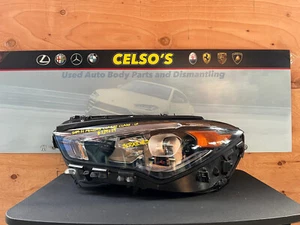 2020 2021 2022 MERCEDES CLA 250  LEFT SIDE FULL LED HEADLIGHT OEM USED - Picture 1 of 16