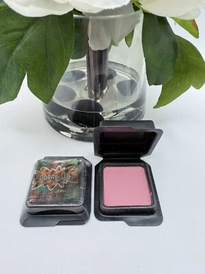 Benefit CORALista Blush NEW Travel Size 3g/.1oz Coastal Chic Discontinued Powder - Image 1 of 3