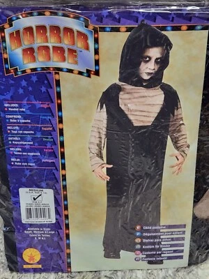 Disfraz de disfraz de terror espeluznante mediano para niños de 5-7 años Halloween  Foto 1 de 4