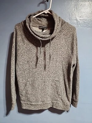 Sudadera Derek Heart Damas Talla M Gris Cuello Capucha Manga Larga Foto 1 de 4