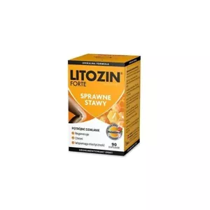 LITOZIN FORTE 90 kapsułek 2 DAYS DELIVERY IN UK AND IRELAND - Picture 1 of 1