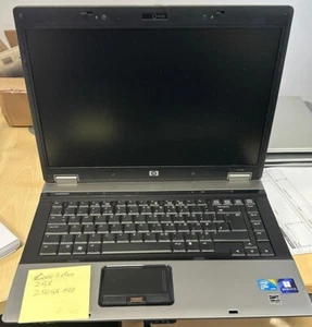 HP Compaq 6730b 250GB HDD Core 2 Duo 2530MHz 2GB RAM 15,4" Laptop, WIN 11 PRO - Bild 1 von 3