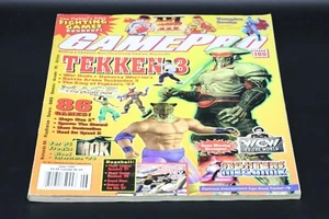 Gamepro Magazine June 1997 Issue 105 Tekken 3 Strategies PS1 Nintendo 64 - Imagen 1 de 1