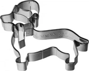 Ausstechform Weihnachtsdackel 7 cm Birkmann Backen Plätzchen Hund Dackel - Bild 1 von 4