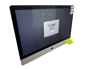 Apple iMac 19,1 w/ Intel Core i5-8500 16GB RAM 1TB HDD Sonoma OS *CRACKED* - Picture 1 of 4
