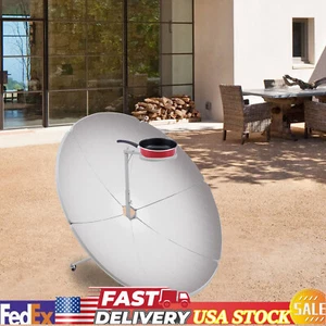 1500W Portable Solar Cooker Parabolic Sun Oven Outdoor Camping Barbeque Cooking - Picture 1 of 10