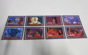 Disney Aladdin Set of 8 Cards - Numbers 18, 70, 71, 79, 80, 84, 87 & 90 - 1990s - Picture 1 of 6