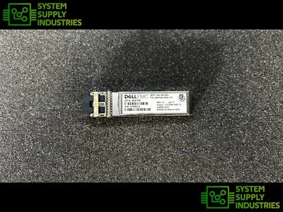 Dell 850nm SFP-10G-SR-85C 10Gbs SFP+ FTLX8574D3BNL-F PN: N8TDR - Image 1 of 2