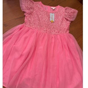 NWT Cat & Jack Pink Sequin TuTu Dress- Girls XL - Picture 1 of 8