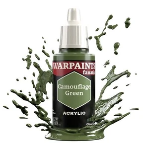 The Army Painter Warpaints Fanatic: verde mimetico - Foto 1 di 4