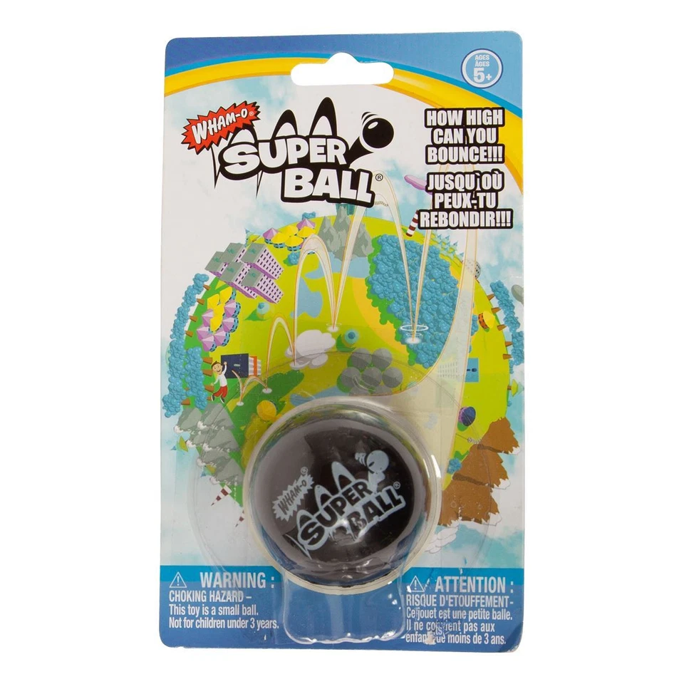 Wham-O Superball - Black - Image 1 of 1