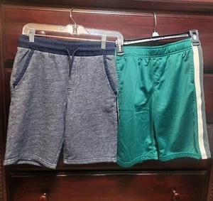 Lot Of 2 Gymboree & NWOT Oshkosh B'Gosh Boys Pull-On Shorts Size L 10-12 Stretch - Picture 1 of 6
