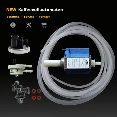 JURA, KRUPS, AEG, NIVONA Bomba de agua CP4 caudalímetro diafragma válvula de salida para cafetera Jura AEG Krups