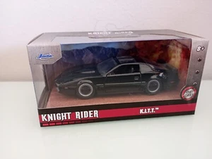 KNIGHT RIDER KITT K.I.T.T. con Led Hollywood Rides Die Cast Jada Toys - Picture 1 of 3