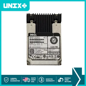 3.84TB ~ 4TB SAS SSD 0M09K5 DELL 2.5 Server SSD Drive for Dell Server No Caddy - Afbeelding 1 van 6
