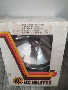 N.O.S KC HILITES #1117 COMPETITION OFF ROAD / CHROME SUPER BRIGHT HEADLIGHT - Bild 1 von 8