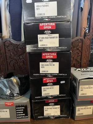 Airoh Naked Visor - Pre Owned In Like New Condition - Imagen 1 de 4