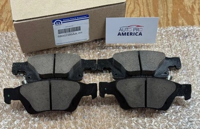 KIT PASTILLAS FRENO DISCO TRASERO para 11-22 GRAND CHEROKEE 11-26 DURANGO MOPAR 68052386AD Foto 1 de 4
