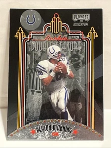 1998 Playoff Momentum P.Manning/B.Griese Rookie Double Feature Card#1 NM/Mint - Picture 1 of 2