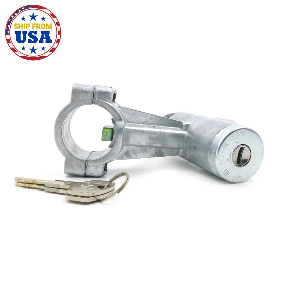 73-78 FIT DATSUN NISSAN 610 710 B210 F10 IGNITION STARTER LOCK SWITCH w/ KEY - Image 1 of 4