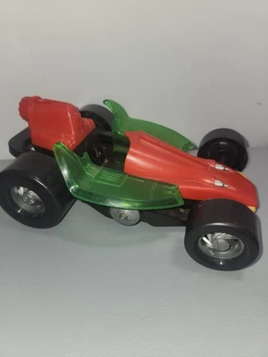 Batman: La serie animada Robin Dragster Kenner 1993 incompleto  Foto 1 de 4