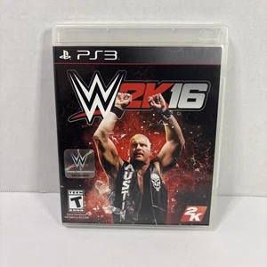 WWE 2K16 (Sony PlayStation 3 PS3, 2015) Completo con Manual - Imagen 1 de 3