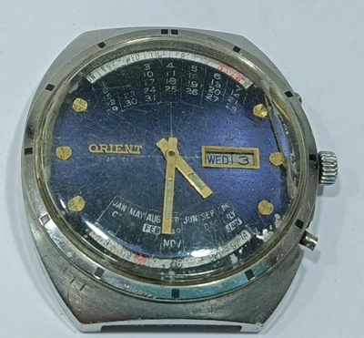 ORIENT Automático 21 Joyas Calibre 46941 Movimiento Balance Ok Relojeros Piezas Foto 1 de 4