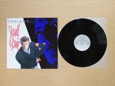 David Bowie – Tonight  S14-107 Japan 12", 45 RPM, EP Insert Obi NM vinyl - Image 1 of 4