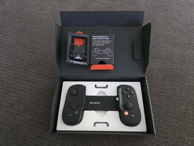 Controlador de juegos móvil Backbone One PlayStation Lightning compatible Foto 1 de 3