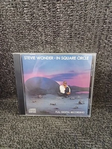 In Square Circle CD by Stevie Wonder - Imagen 1 de 1