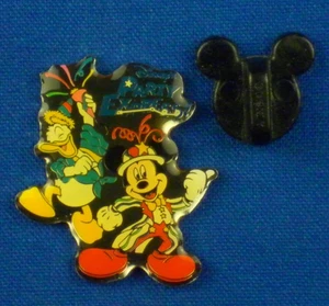 Mickey Mouse Donald Duck Dancing Tokyo Disneyland Party Express Disney Pin #3787 - Picture 1 of 4