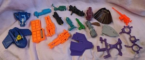 Vintage 80 90's Ninja Turtle X-Men Power Ranger Marvel DC TMNT GI JOE Part Lot 2 - Picture 1 of 4