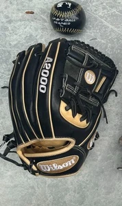 Wilson A2000 (Black&Tan) - Picture 1 of 2