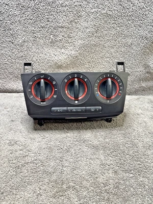 2004-2006 Mazda 3 A/C Heater Climate Control Temperature Control 2.3L OEM - Image 1 of 4
