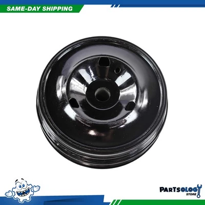 DNJ HBA1004 New Harmonic Balancer For 95-05 Buick Oldsmobile 88 98 3.8L OHV 12v - Image 1 of 2