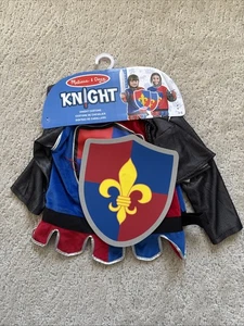 Knight Role-Play Costume Dress-up Set,(3pcs), Ages 3-6 Melissa & Doug. NWT - Picture 1 of 7