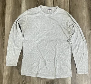Vintage Patagonia Pullover Womens M Gray Capilene USA Made Crew Neck Sweatshirt - Picture 1 of 4